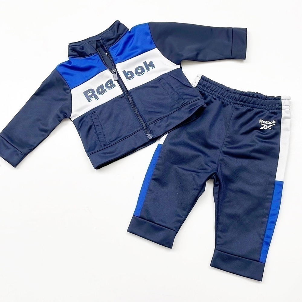 Reebok 2 piece matching baby sweatsuit